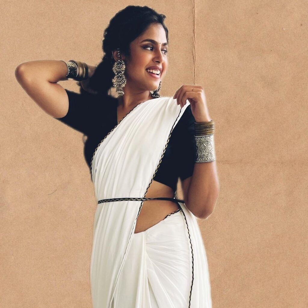 Faria Abdullah in Saree