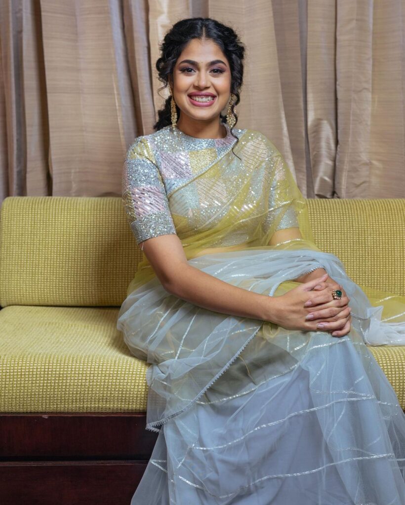 Faria Abdullah in Saree