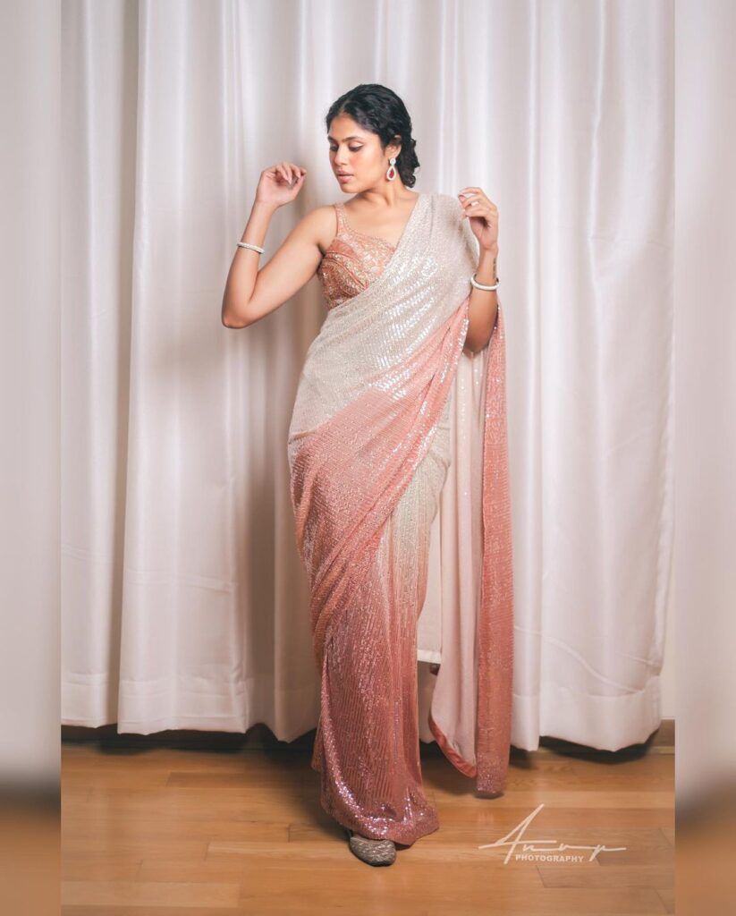Faria Abdullah in Saree