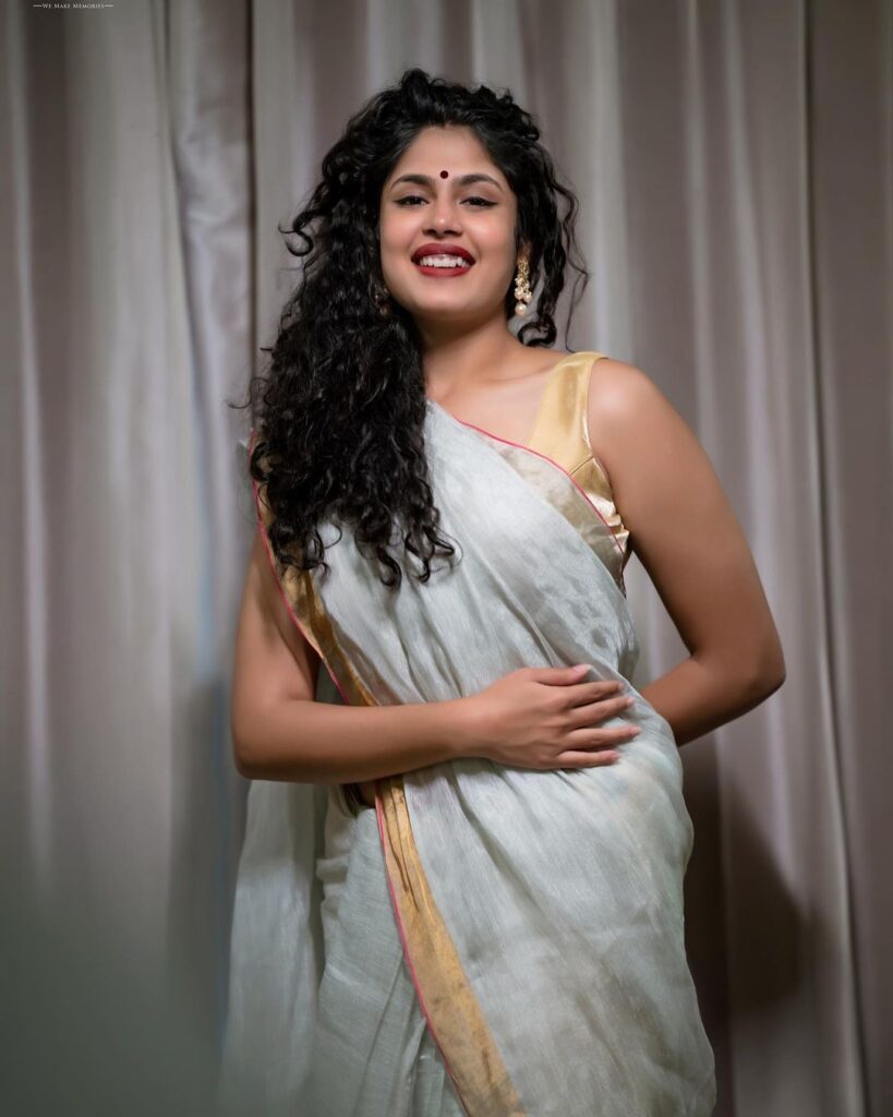 Faria Abdullah in Saree