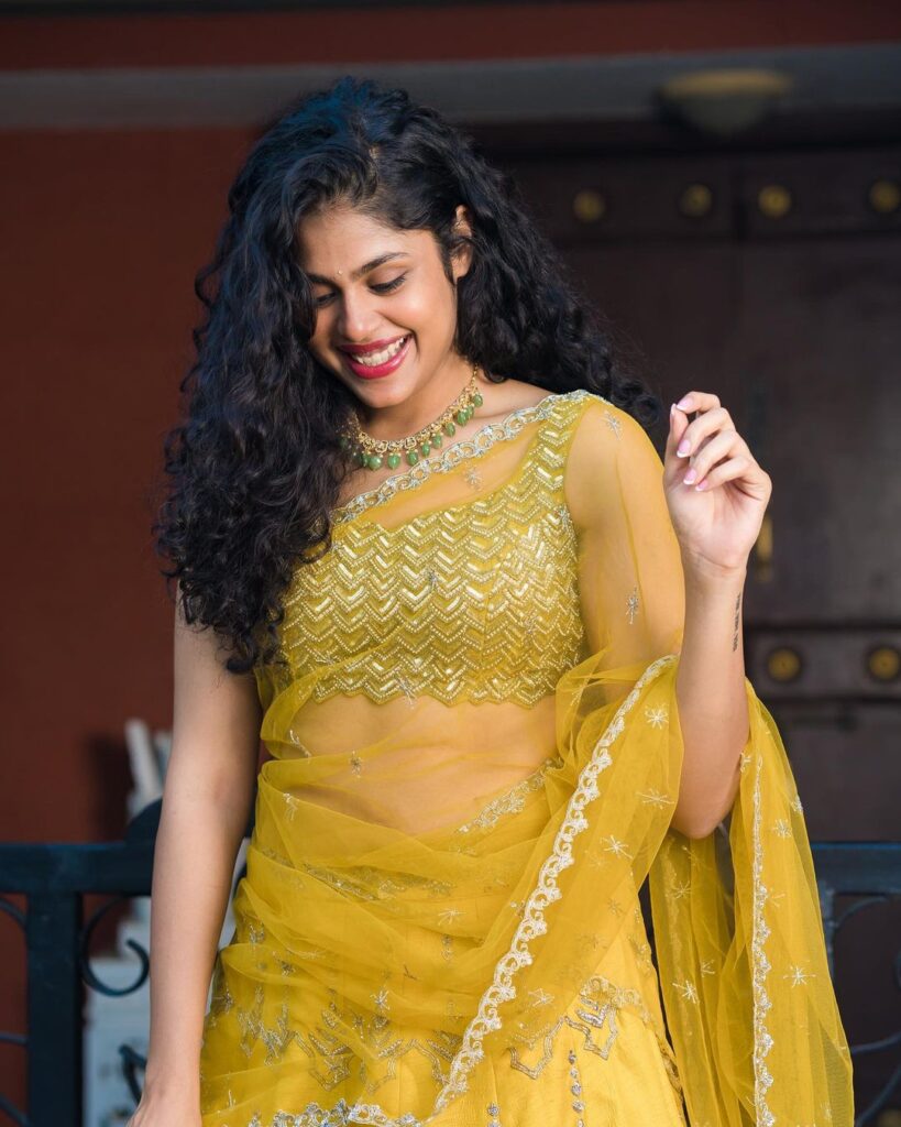 Faria Abdullah in Saree