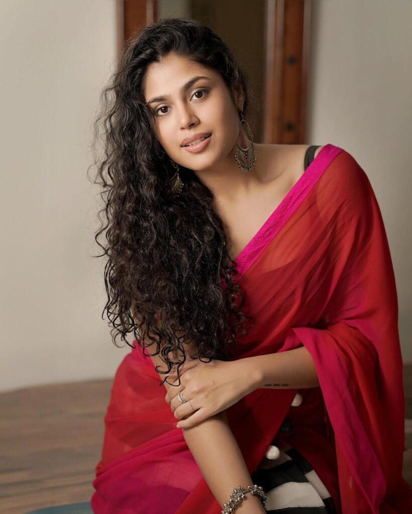 Faria Abdullah in Saree