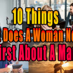 What Does A Woman Notice First About A Man