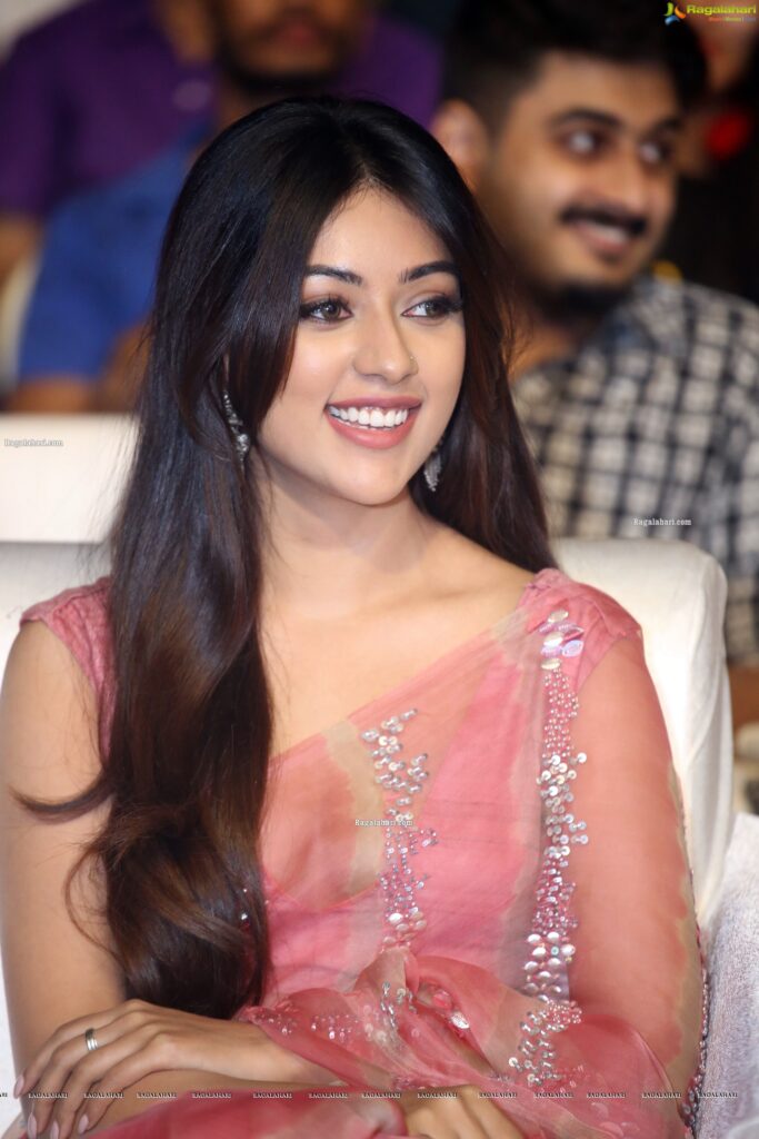 Anu Emmanuel Saree