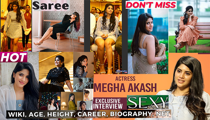 Megha Akash Hot Pics