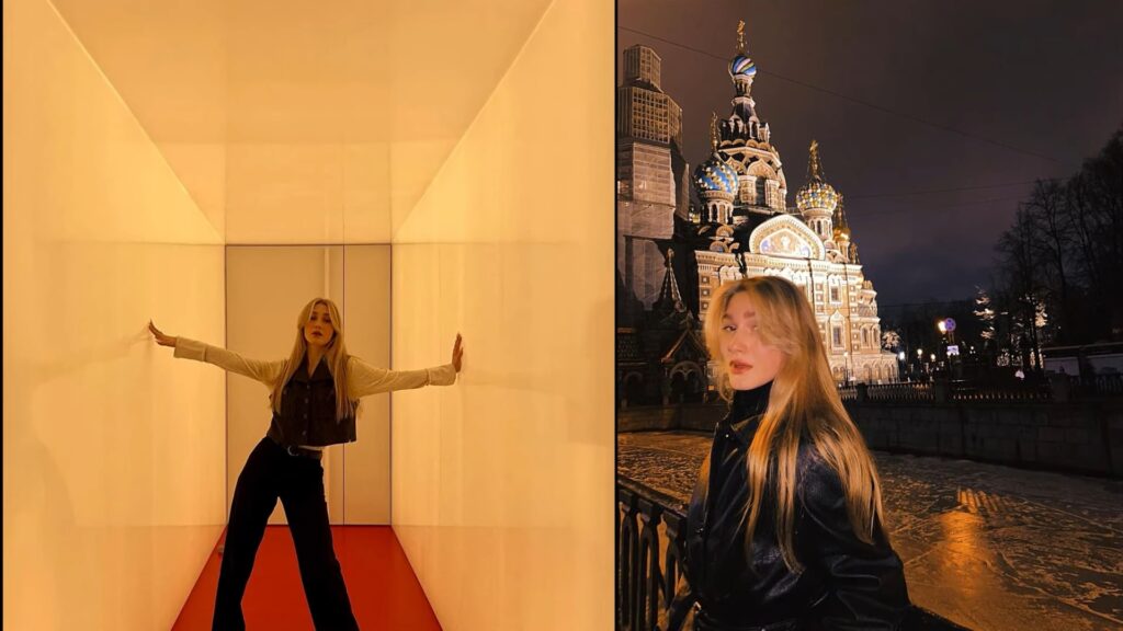 transgender russian model