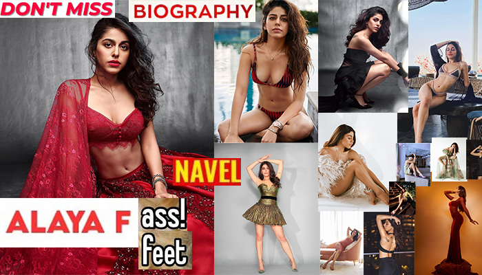 Alaya F Navel