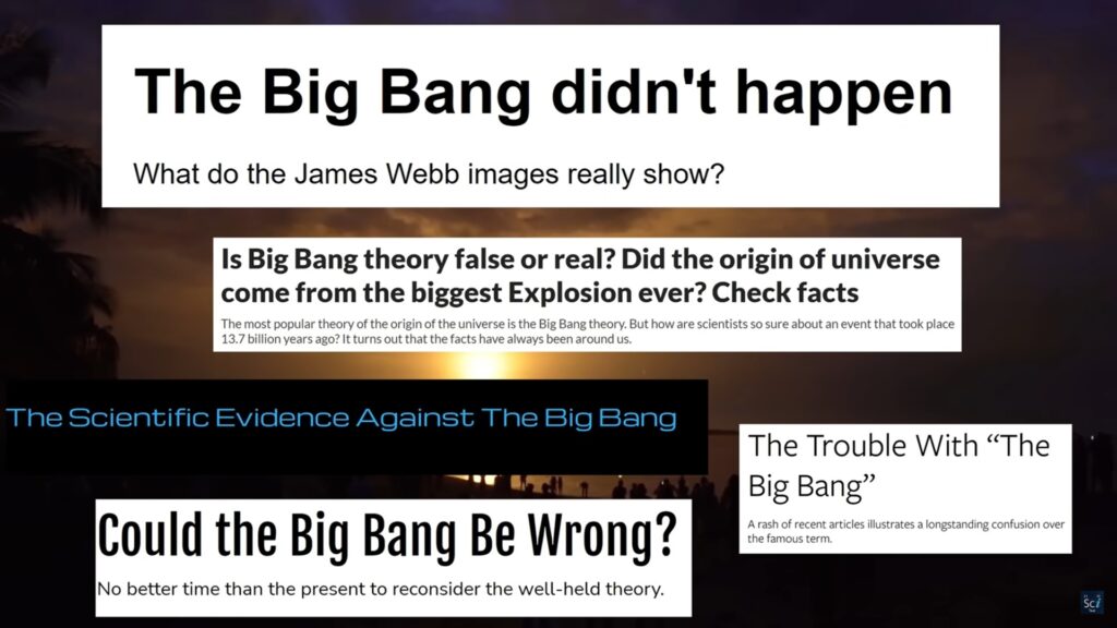 is the big bang theory wrong
