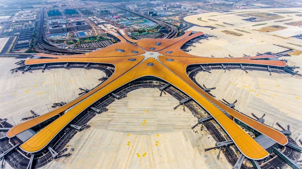 190918141650 beijing daxing international airport aerial