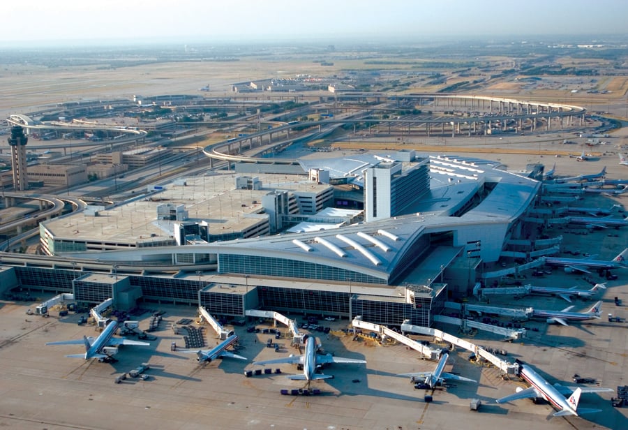 792 dallas fort worth airport 5077a