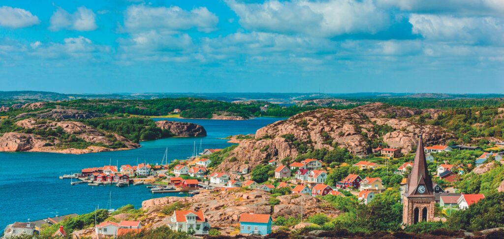 Gothenburg coast Resampled