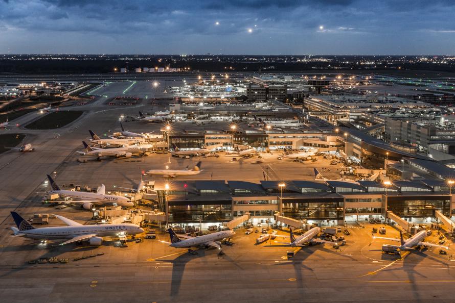 IAH Aerial 1