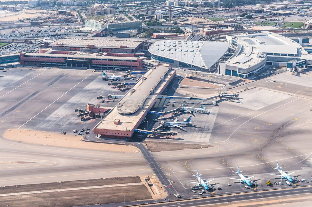 Overview Cairo International Airport