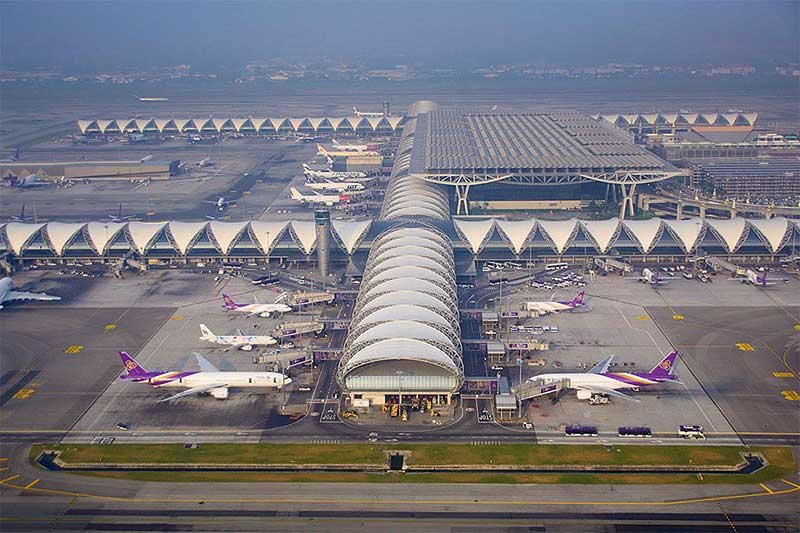 Stage Two improvements at Suvarnabhumi Airport 30 complete reports Thai TV