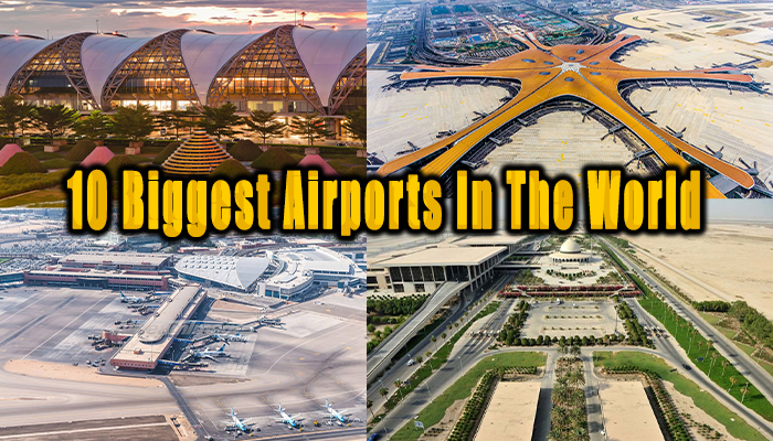 biggest airports in the world