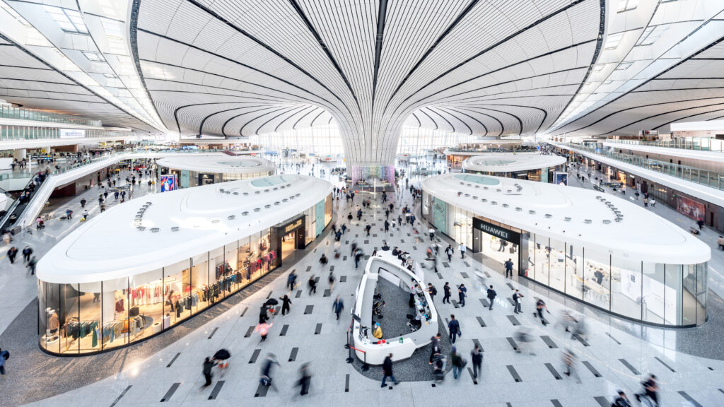 schindler daxing international airport beijing