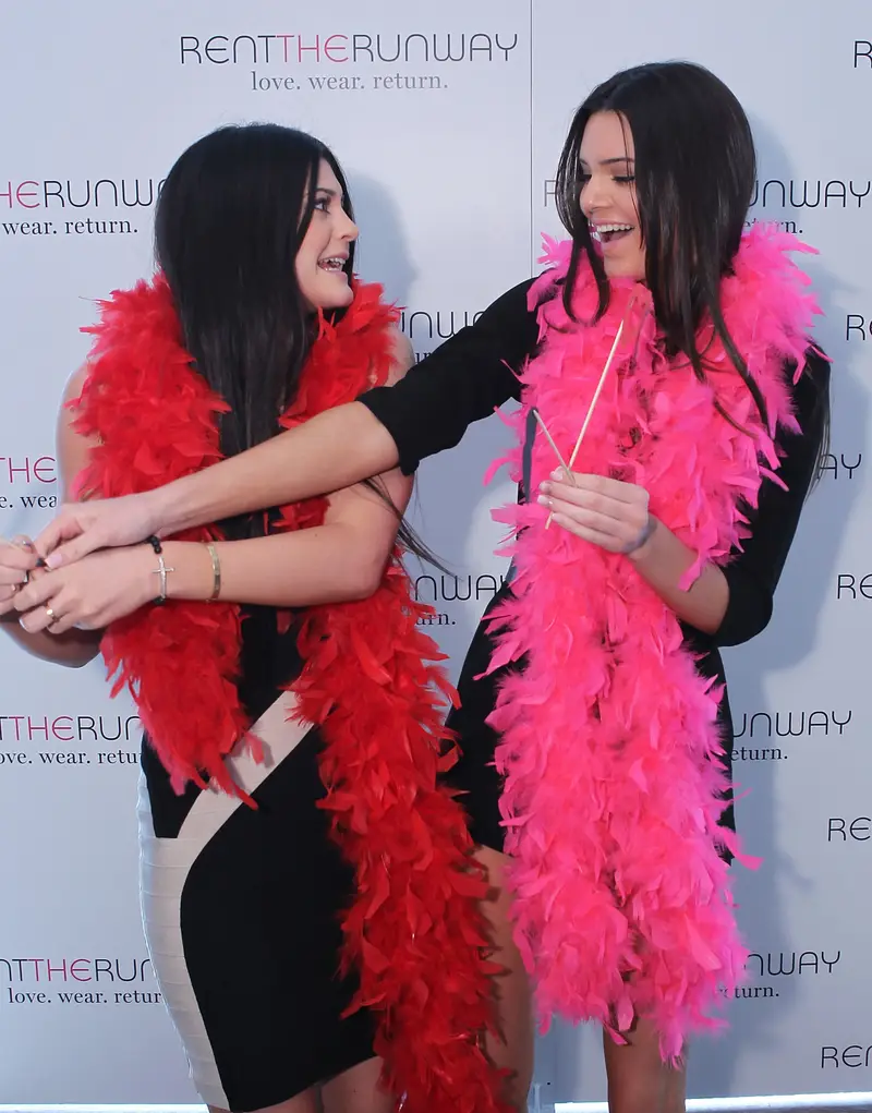 Kylie And Kendall Jenner Photos