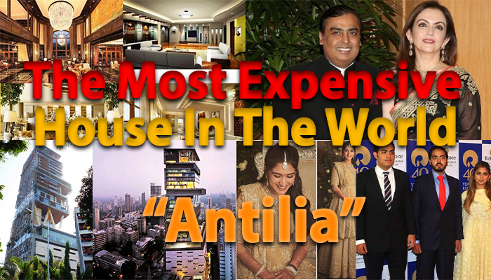 The Most Expensive House In The World | Antilia 2024